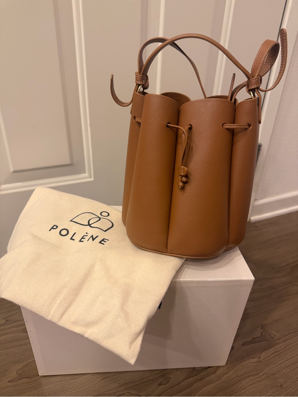 POLENE Bucket Bag